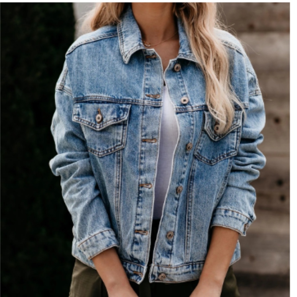 MELLIA Denim Jacket - Picture 7 of 8